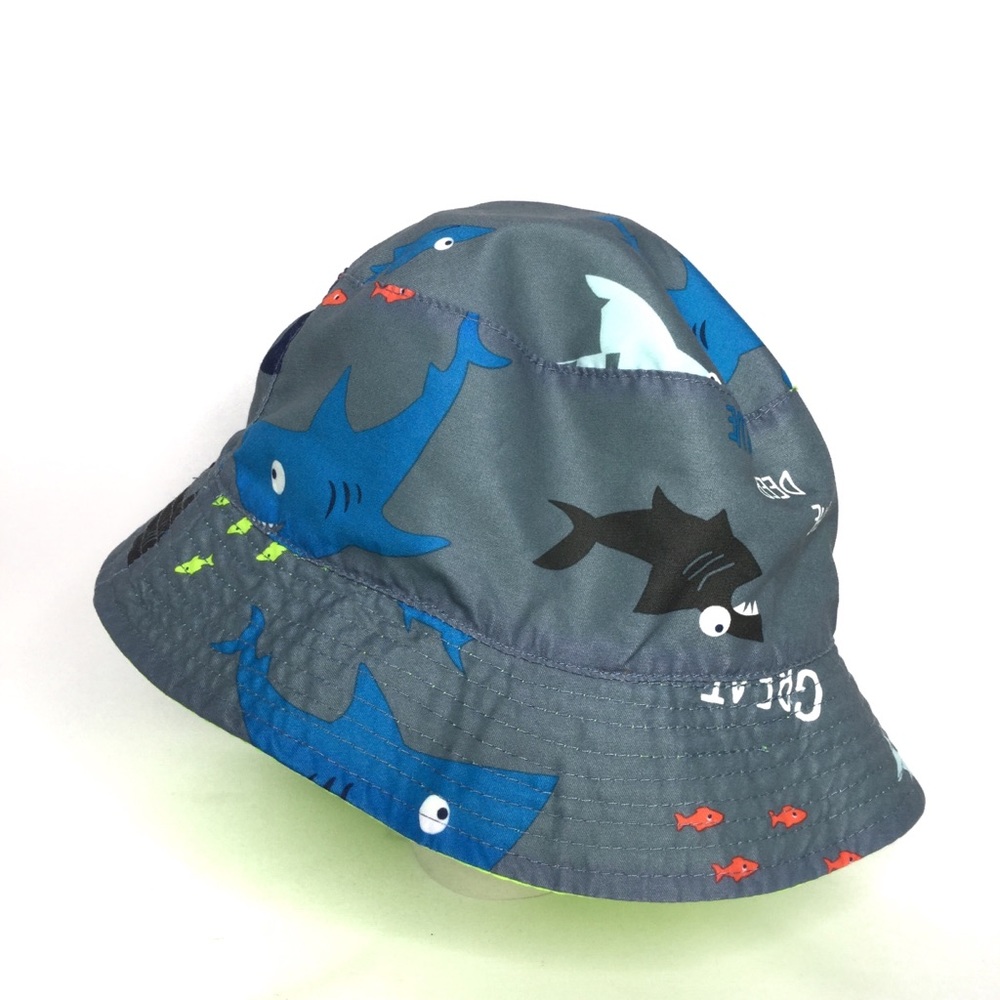 Carter’s Kids Reversible Full Brim Hat Ages 4 to 8